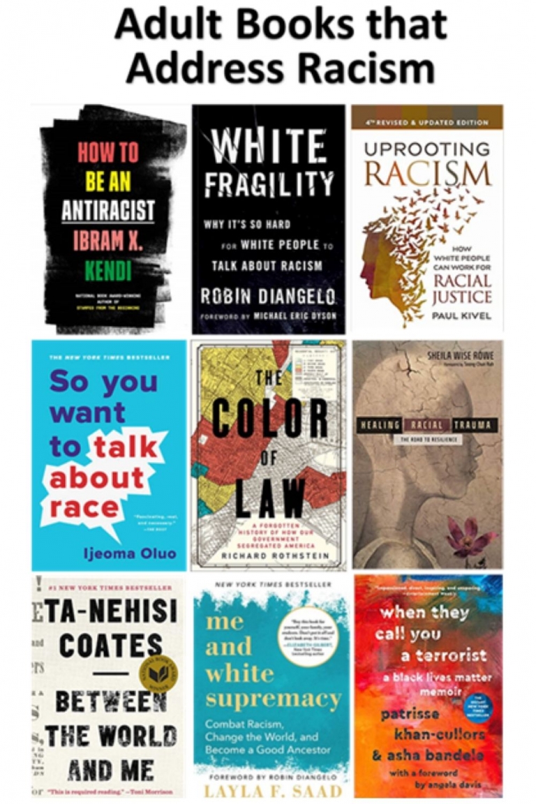 Monroe Township Library AntiRacism Resources