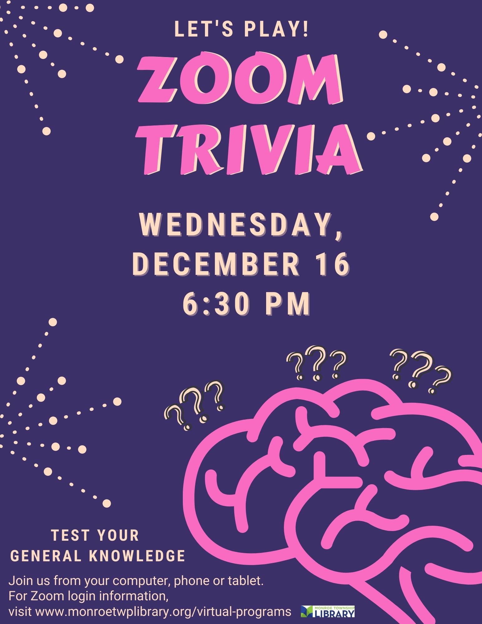 » Let’s Play! Zoom Trivia